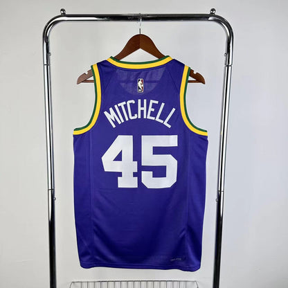 Utah Jazz Donovan Mitchell Classic Edition Jersey #45