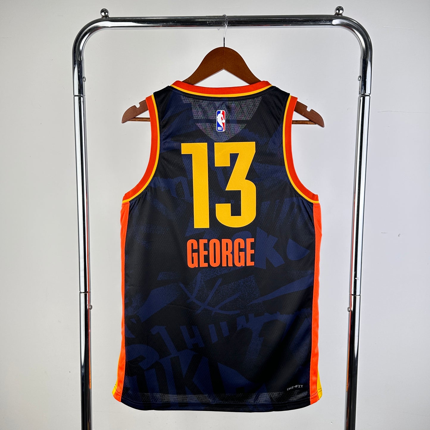 Oklahoma City Thunder Paul George City Edition Jersey #13