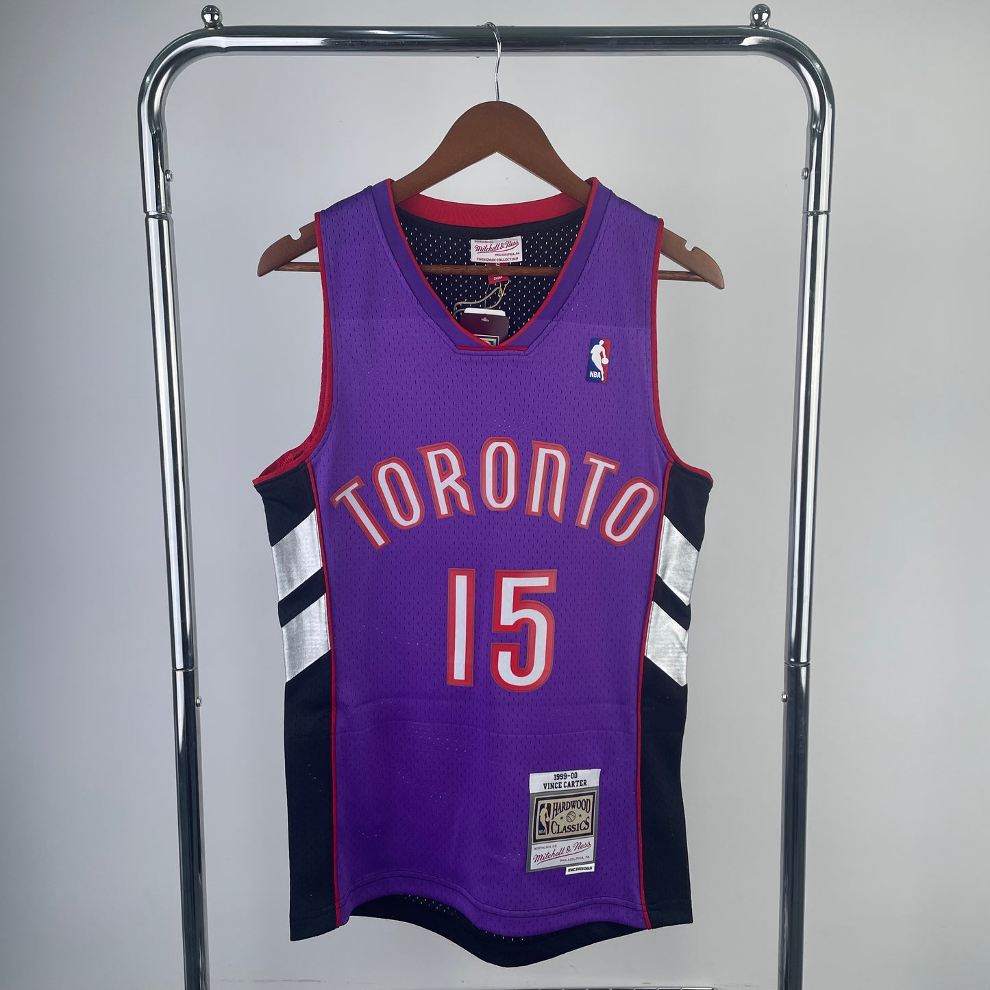 Toronto Raptors Vince Carter Mitchell&Ness Edition Jersey #15