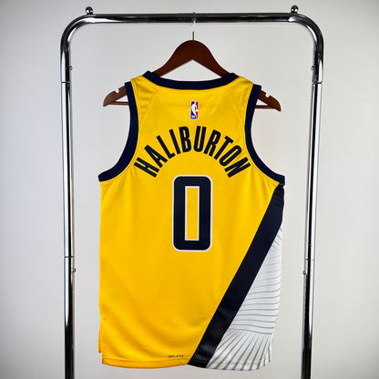Indiana Paces Tyrese Haliburton Statement Edition Jersey #0