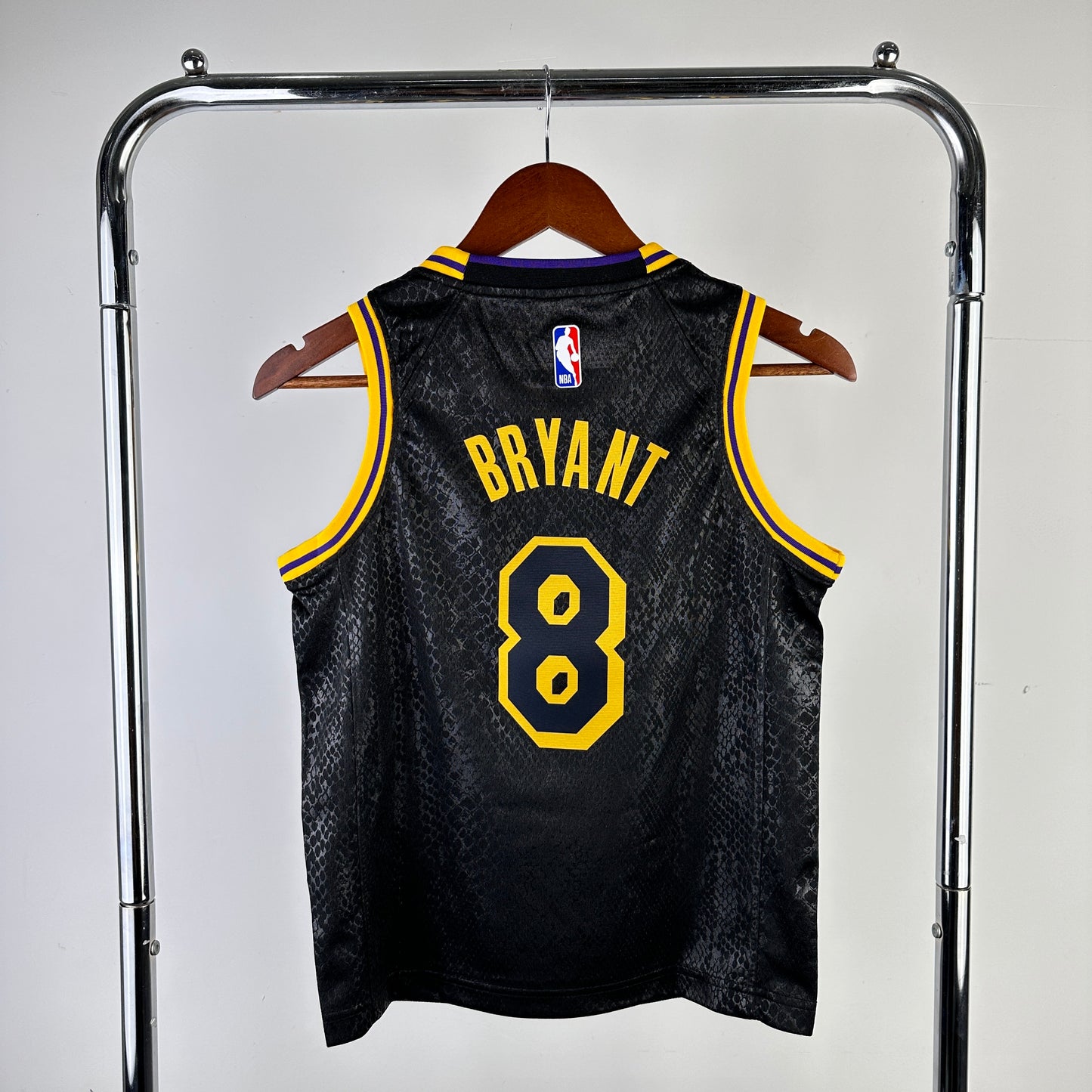 Los Angeles Lakers Kobe Bryant Snakeskin Jersey #8 #24