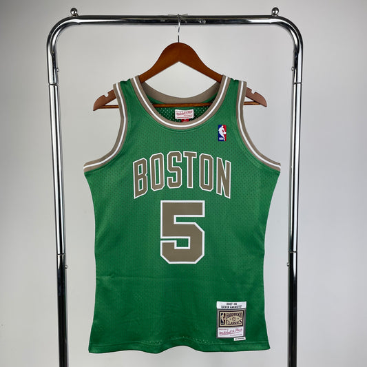 Boston Celtics Kevin Garnett M&N Jersey #5