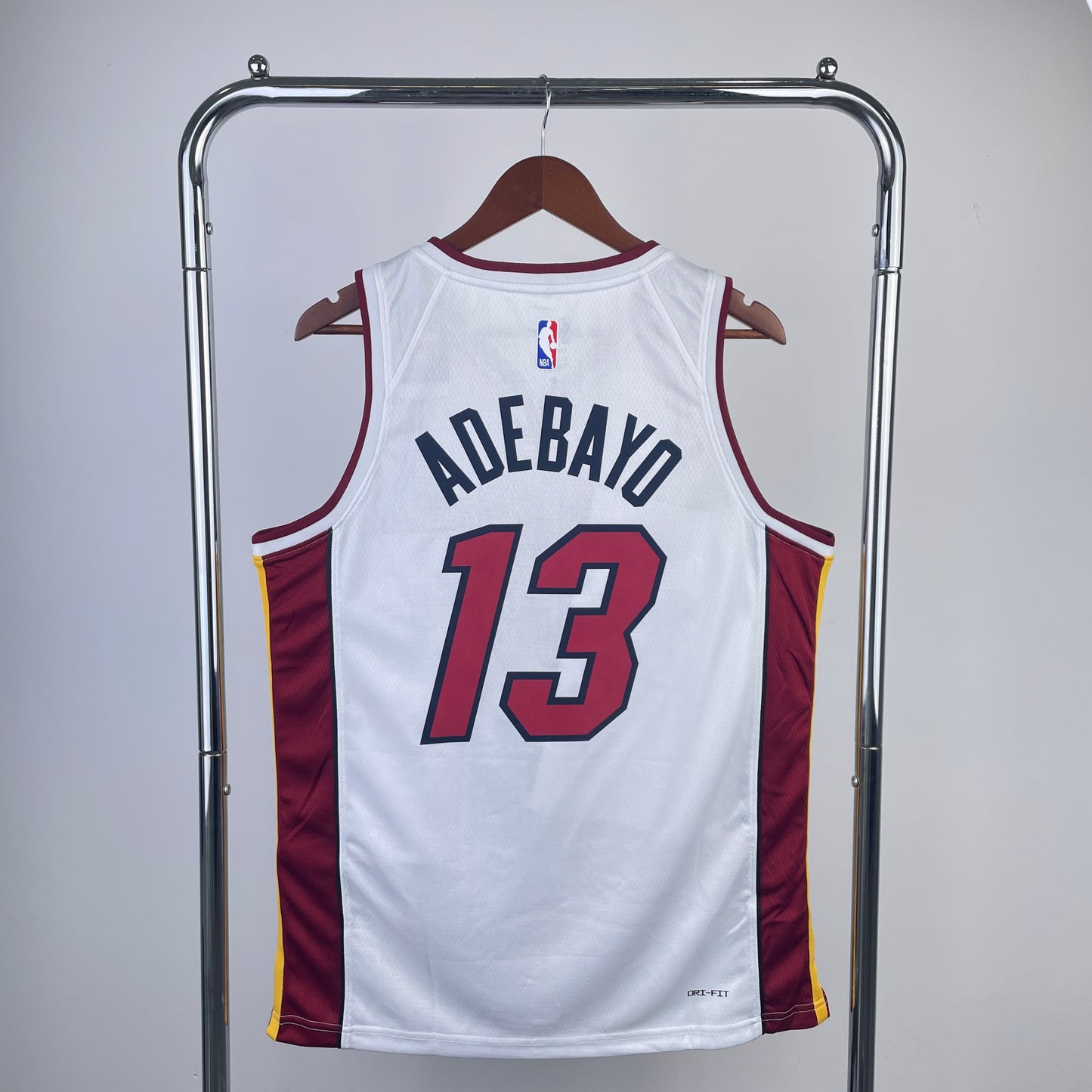 Miami Heat Bam Adebayo Association Edition Jersey #13