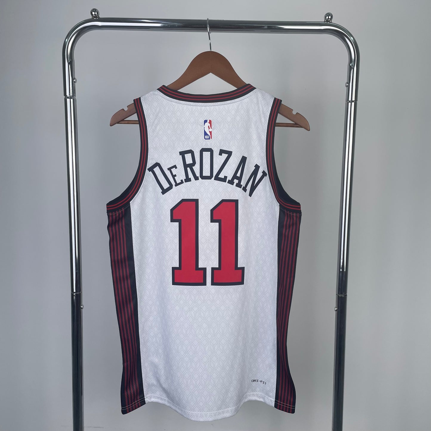 Chicago Bulls DeMar DeRozan City Edition Jersey #11