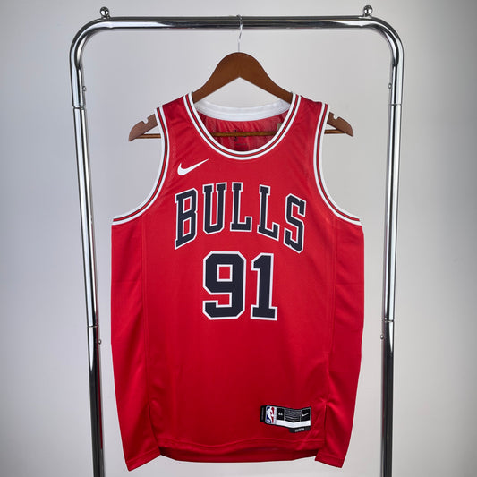 Chicago Bulls Dennis Rodman Icon Edition Jersey #91