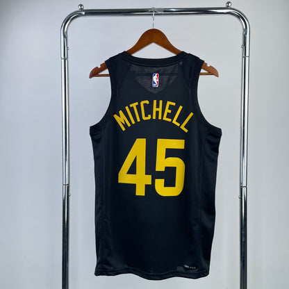 Utah Jazz Donovan Mitchell Statement Edition Jersey #45