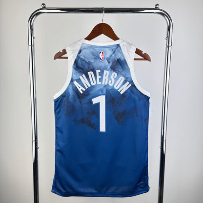 Minnesota Timberwolves Kyle Anderson City Edition Jersey #1