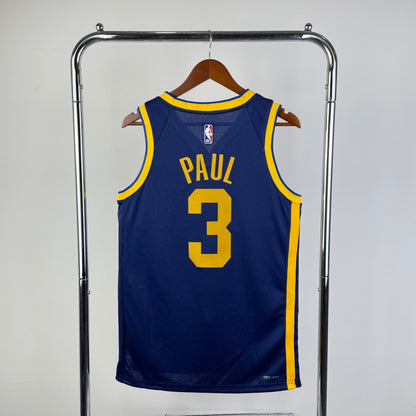 Golden State Warriors Chris Paul Statement Edition Jersey #3