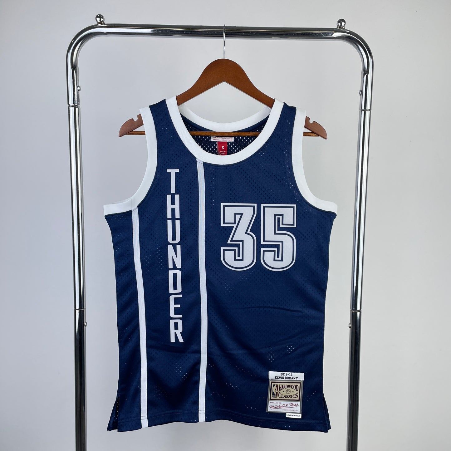 Oklahoma City Thunder Kevin Durant Mitchell&Ness Edition Jersey #35