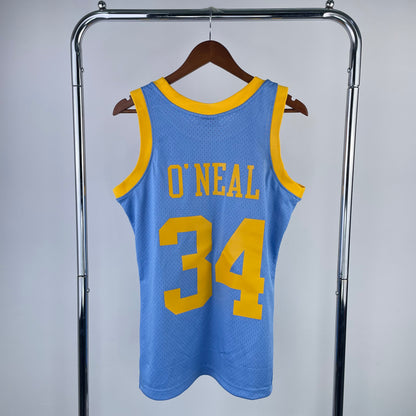 Los Angeles Lakers Shaquille O’Neal Mitchell&Ness Edition Jersey #34