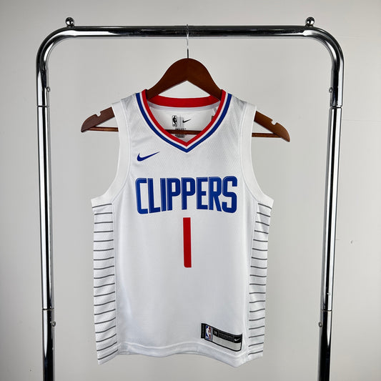 LA Clippers James Harden Kids Jersey #1