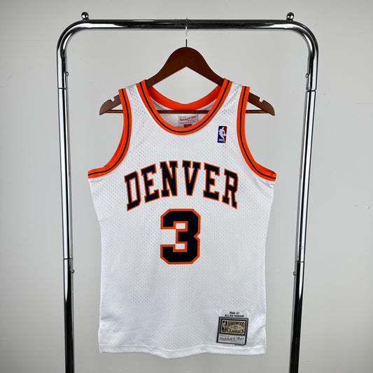 Denver Nuggets Allen Iverson Mitchell&Ness jersey #3