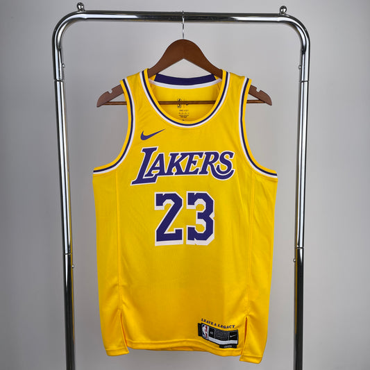 Los Angeles Lakers LeBron James Icon Edition Jersey #23