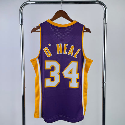 Los Angeles Lakers Shaquille O’Neal Mitchell&Ness Edition Jersey #34