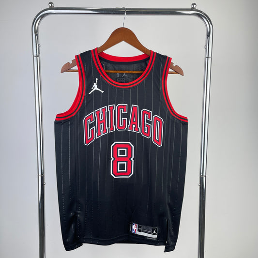 Chicago Bulls Zach LaVine Statement Edition Jersey #8