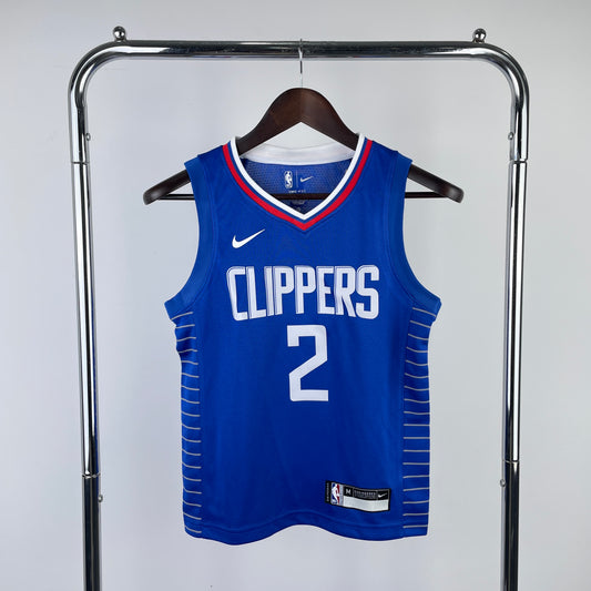 LA Clippers Kawhi Leonard Kids Jersey #2