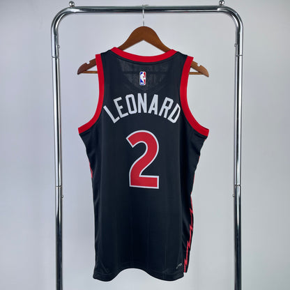 Toronto Raptors Kawhi Leonard Statement Edition Jersey #2