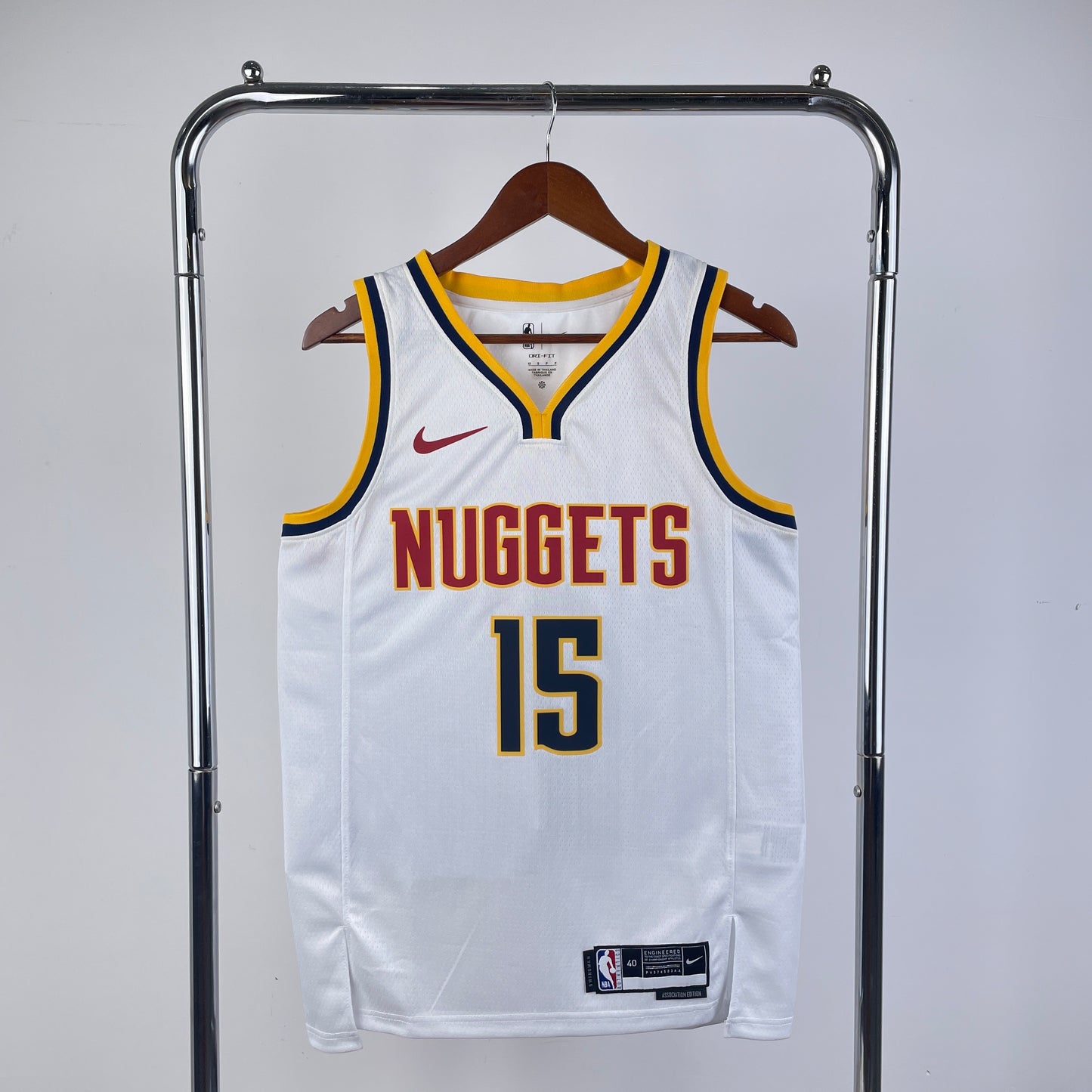 Denver Nuggets Nikola Jokic Association Edition Jersey #15