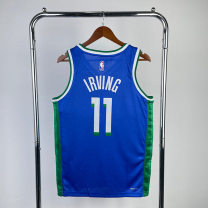 Dallas Mavericks Kyrie Irving City Edition Jersey #11