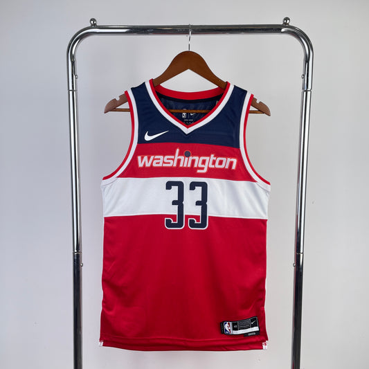 Washington Wizards Kyle Kuzma Icon Edition Jersey #33