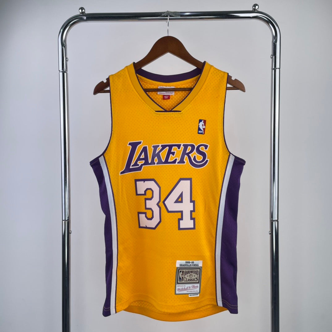 Los Angeles Lakers Shaquille O’Neal Mitchell&Ness Jersey #34