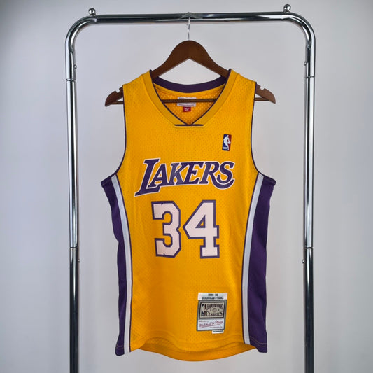 Los Angeles Lakers Shaquille O’Neal Mitchell&Ness Jersey #34