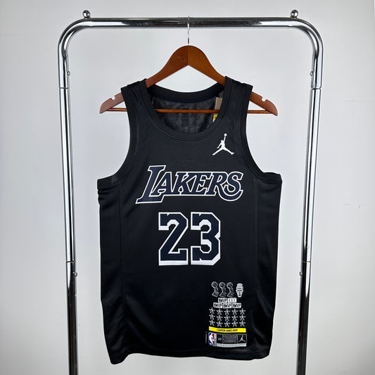 Los Angeles Lakers LeBron James Hall Of Fame Edition Jersey #23