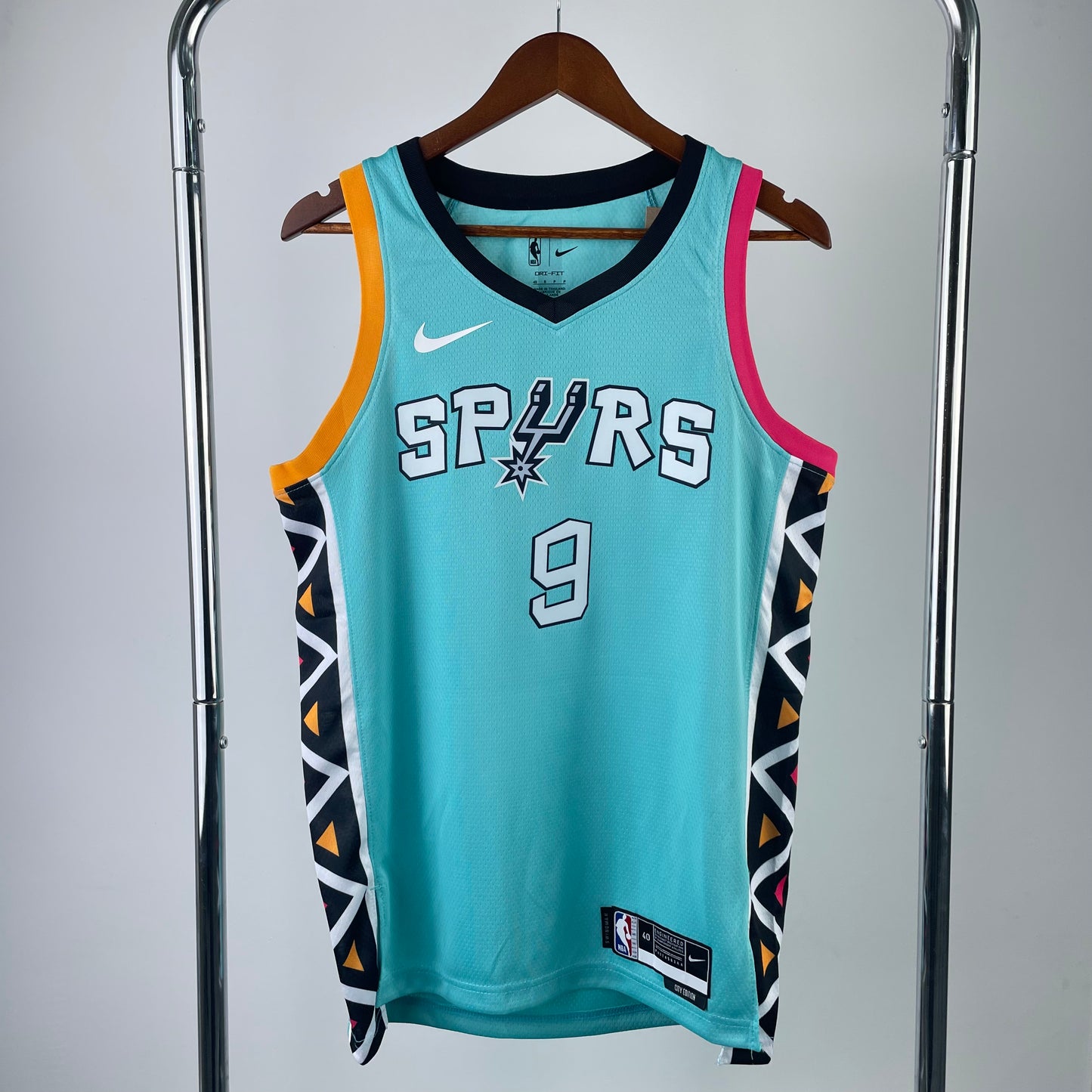 San Antonio Spurs Tony Parker City Edition Jersey #9