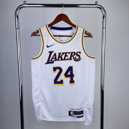 Los Angeles Lakers Kobe Bryant Association Edition Jersey #24