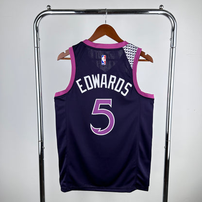 Minnesota Timberwolves Anthony Edwards Jersey #5
