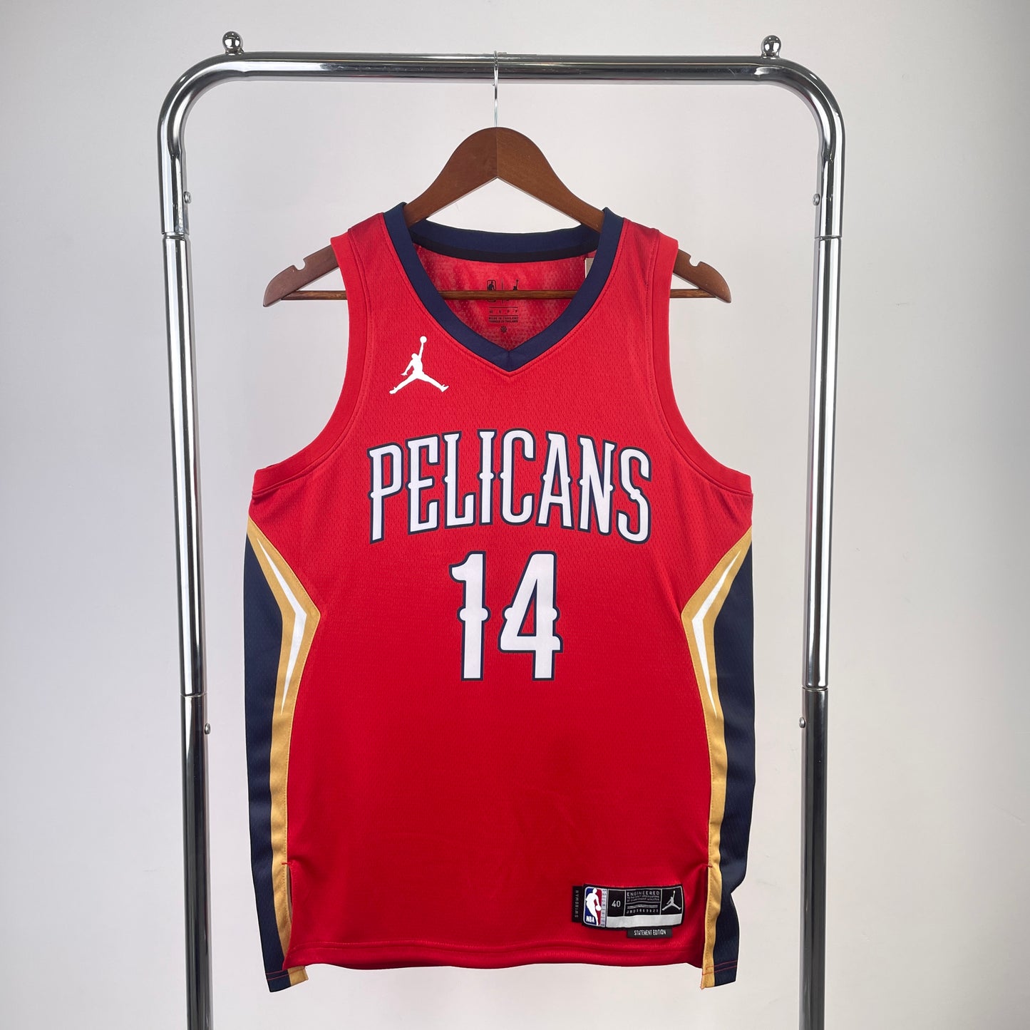 New Orleans Pelicans Brandon Ingram Statement Edition Jersey #14