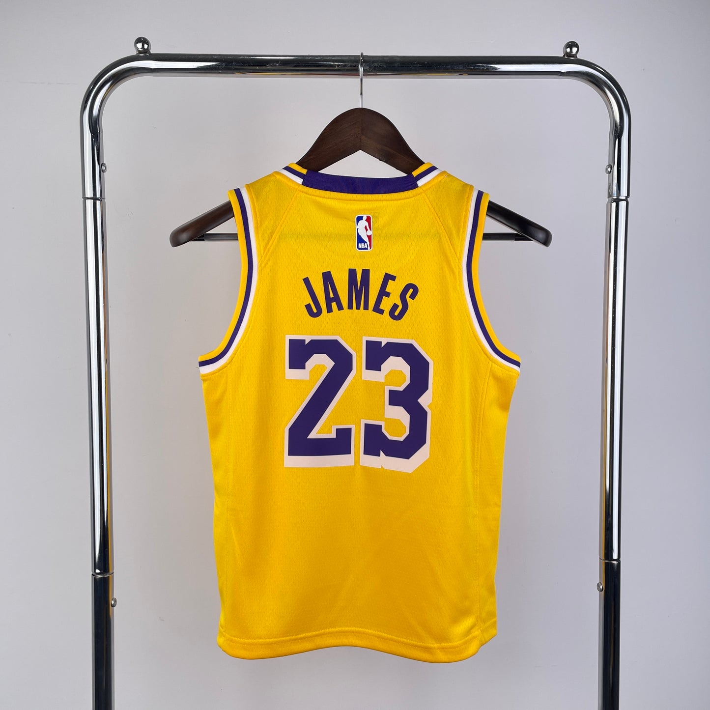 Los Angeles Lakers LeBron James #23 Kids Jersey