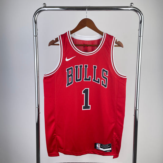 Chicago Bulls Derrick Rose Icon Edition Jersey #1