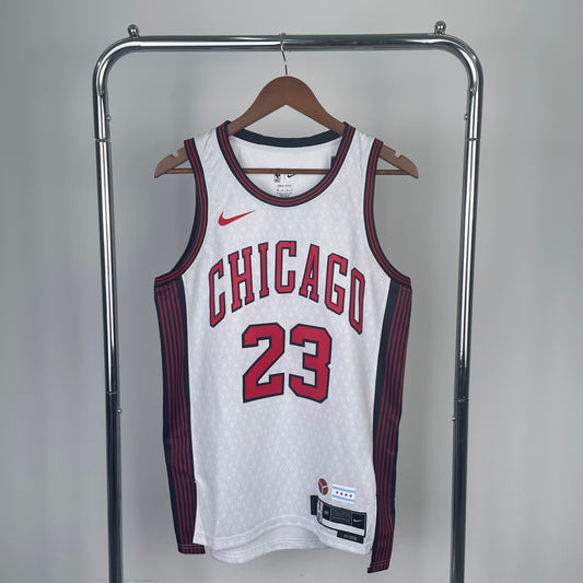 Chicago Bulls Michael Jordan City Edition Jersey #23