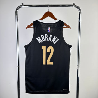 Memphis Grizzlies Ja Morant City Edition Jersey #12