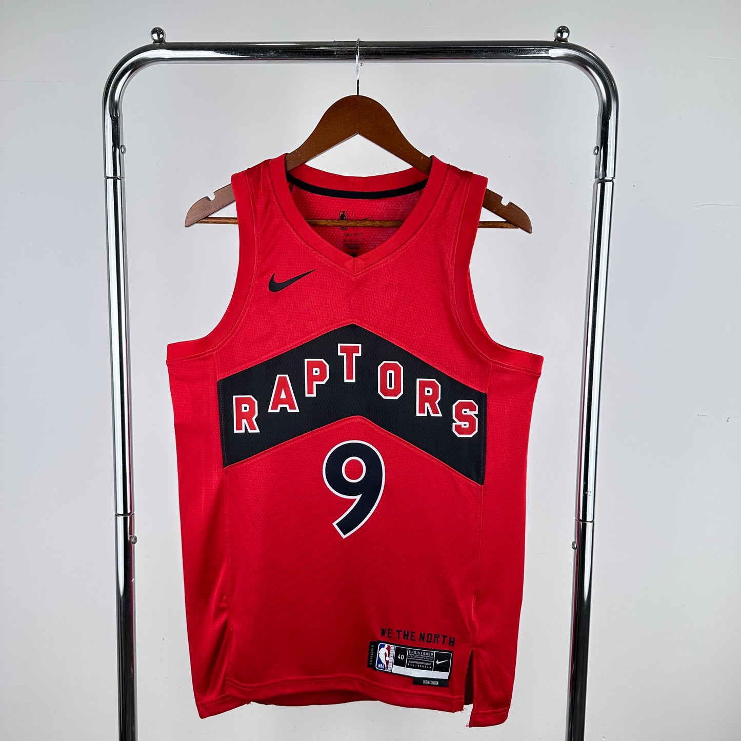 Toronto Raptors RJ Barrett Icon Edition Jersey #9