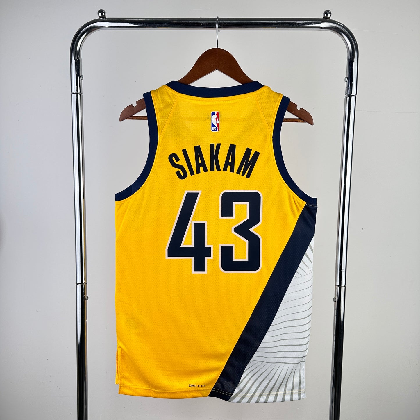 Indiana Pacers Pascal Siakam Statement Edition Jersey #43