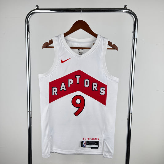 Toronto Raptors RJ Barrett Association Edition Jersey #9