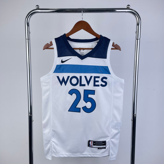 Minnesota Timberwolves Derrick Rose Association Edition Jersey #25