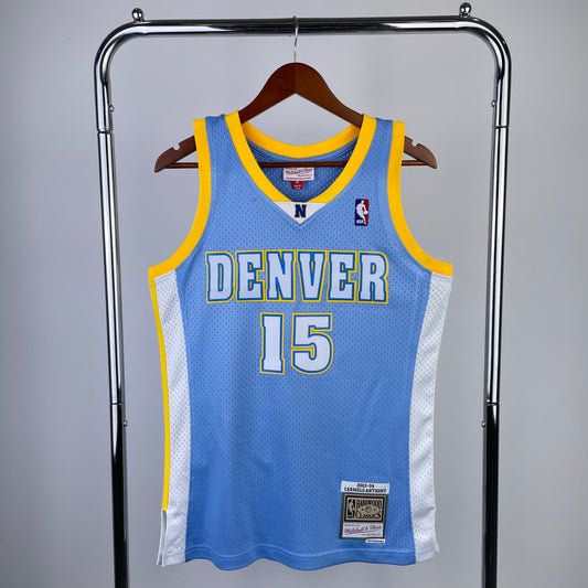 Denver Nuggets Carmelo Anthony Mitchell&Ness Edition Jersey #15