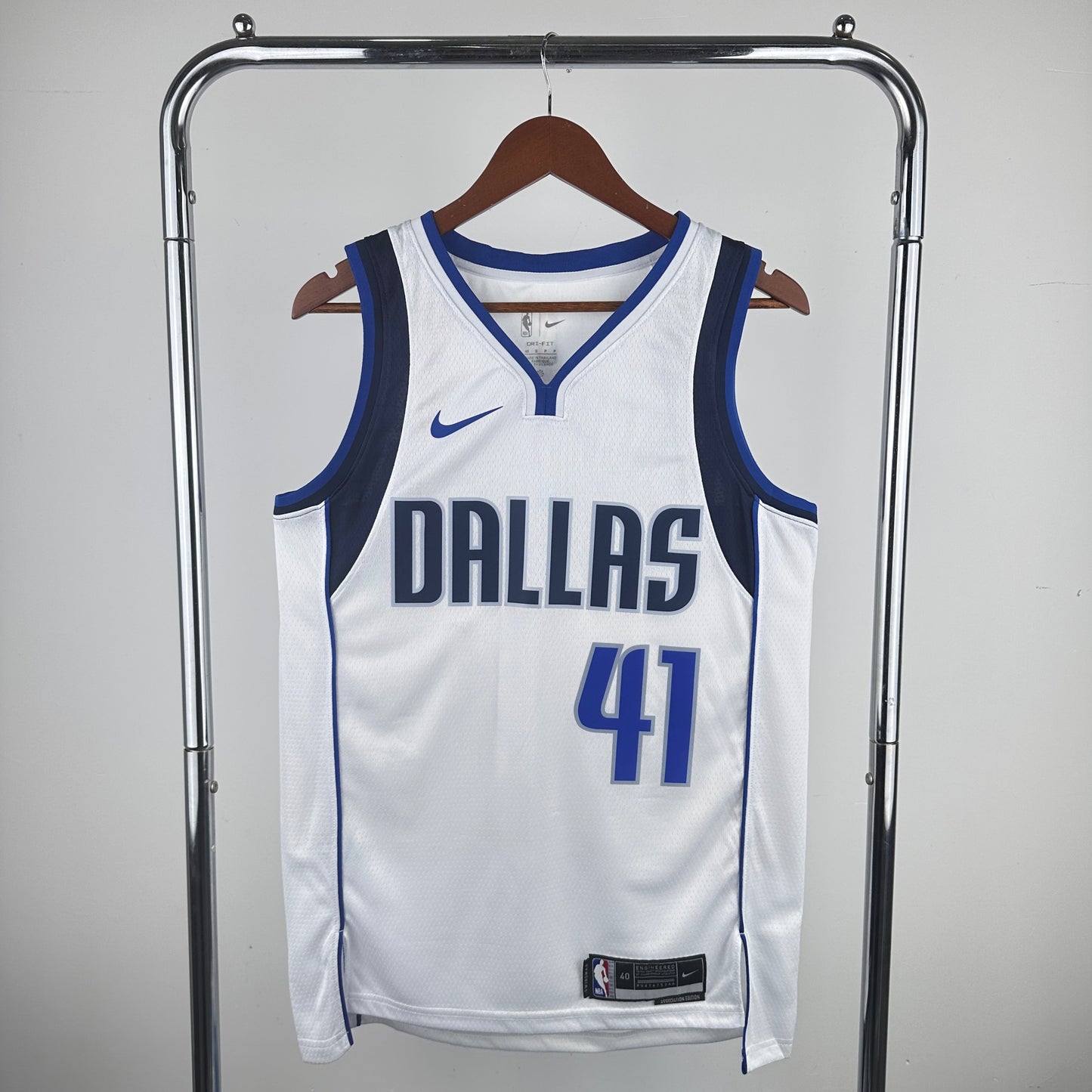 Dallas Mavericks Dirk Nowitzki Association Edition Jersey #41