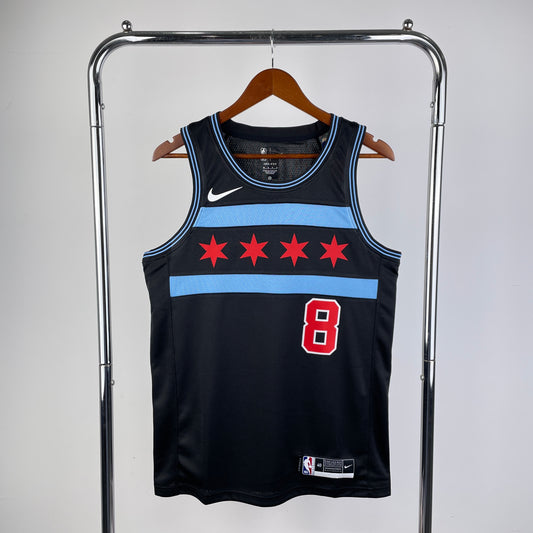 Chicago Bulls Zach LaVine Jersey #8