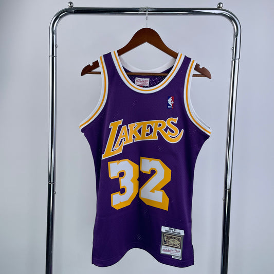 Los Angeles Lakers Magic Johnson Mitchell&Ness jersey #32