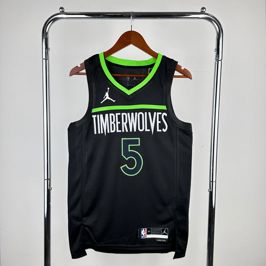 Minnesota Timberwolves Anthony Edwards Statement Edition Jersey #5