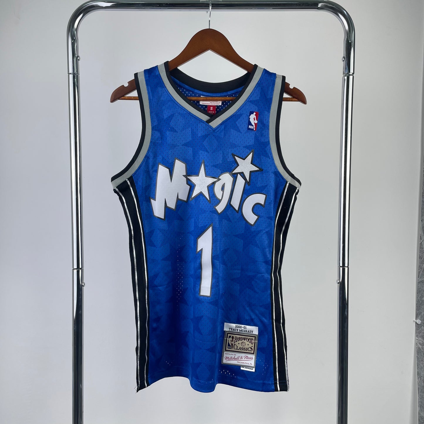 Orlando Magic Tracy McGrady Mitchell&Ness Edition Jersey #1