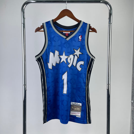 Orlando Magic Tracy McGrady Mitchell&Ness Edition Jersey #1