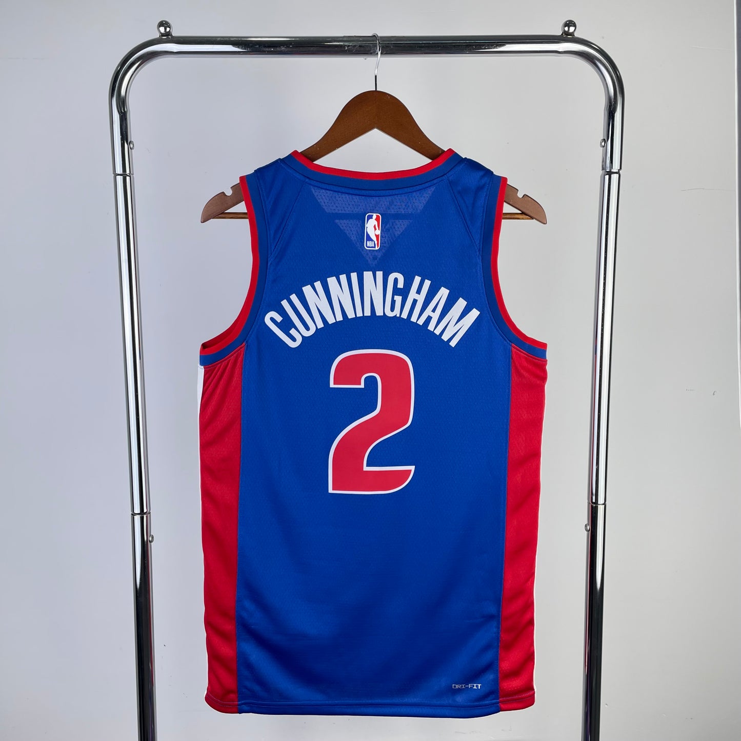 Detroit Pistons Cade Cunningham Icon Edition Jersey #2