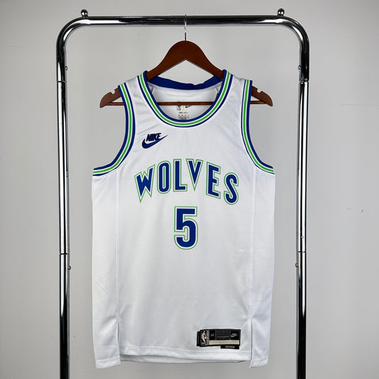 Minnesota Timberwolves Anthony Edwards Classic Edition Jersey #5