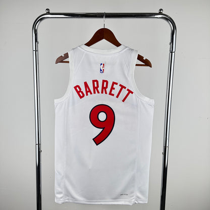 Toronto Raptors RJ Barrett Association Edition Jersey #9