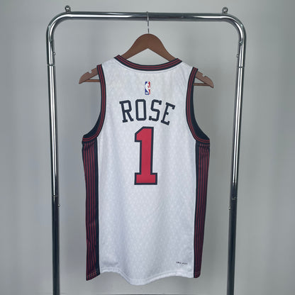 Chicago Bulls Derrick Rose City Edition jersey #1